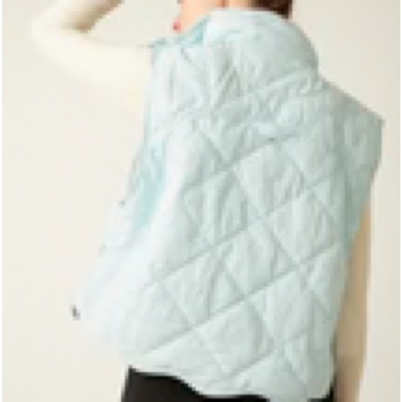 Free People movement Quinn Quilted Puffer Vest - Picture 3 of 4
